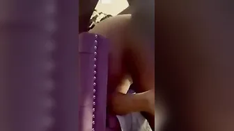 Huge butt clapped redbone
