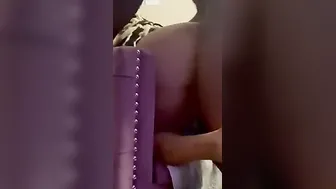 Huge butt clapped redbone