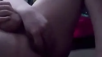 Feminine Sounding White Boy loves vibrator