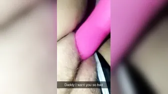 Fucking my snatch
