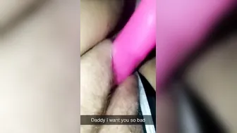 Fucking my snatch
