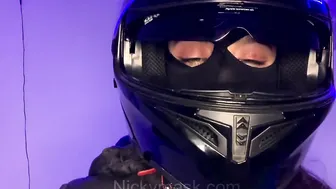 Joi Biker cunt with mouth
