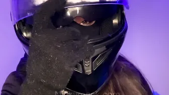 Joi Biker cunt with mouth