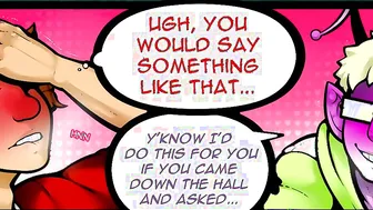 Shy southern beaut fantasies about his BF (Comic) Alkalines Side