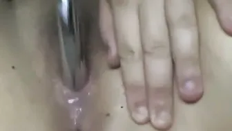 ASMR Gushing dripping twat