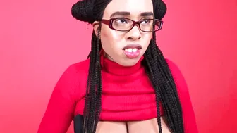 Phattest African Cunt Spraying Cutie Twat Juice Sheisnovember Stretched Asshole Jiggle Boobies by Msnovember