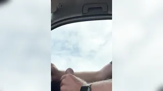 Vehicle jerk off