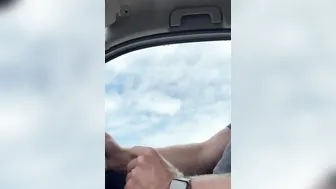 Vehicle jerk off