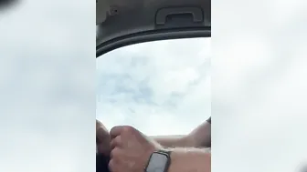 Vehicle jerk off