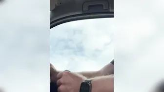 Vehicle jerk off