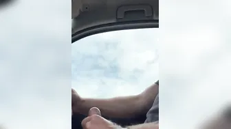 Vehicle jerk off
