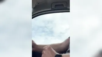 Vehicle jerk off