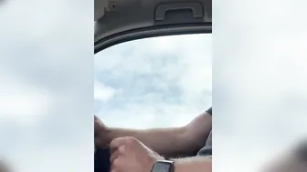 Vehicle jerk off