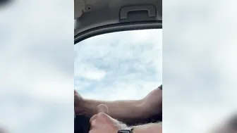 Vehicle jerk off