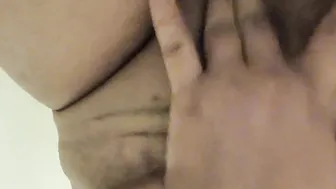 Shy sluts masturbates into shower