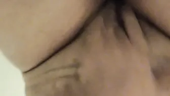Shy sluts masturbates into shower