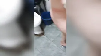 Step Milf and Step Daughter Share Step Son Penis inside Shower and Plowed