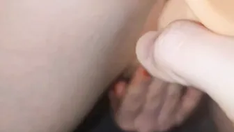 My friend fucking me with the sex toy until he finished fucking me xxx
