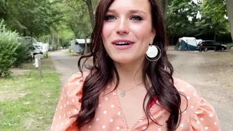 BAISE ANAL pour le casting de Clémence dans son camping vehicle 