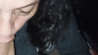 I stay at a friends house and his mother comes inside the room to suck my penis