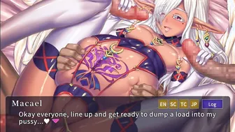 Hot Visual Novels #48 manor of Mystic Courtesans