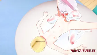 Genshin Impact Animated - Noelle Rough Sex 2/3