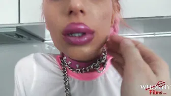 Adorable beauty 19 Yo getting her Stunning Booty Spanked and Vagina Squirted inside