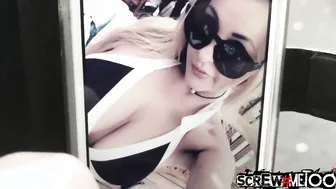 ScrewMeToo Big Boobed Goddess Takes All 8 Inches