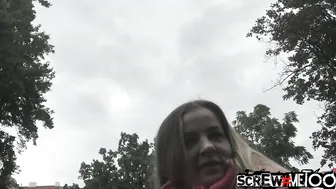 ScrewMeToo Big Boobed Goddess Takes All 8 Inches