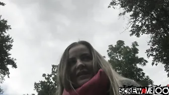 ScrewMeToo Big Boobed Goddess Takes All 8 Inches