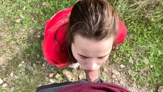 REAL OUTSIDE BJ on the Street