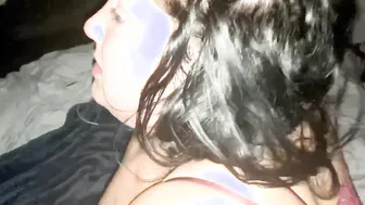 bbc make Thick White Bitch take Penis into her Booty