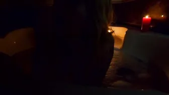RIDE SUCKING OFF TIT-FUCKING SEX TOY / CUM ON CHEST
