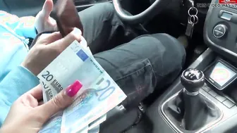 Outside fellatio into vehicle amateur deutsche chick from ForSex.eu