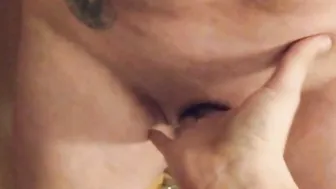 Master trying to make Ohio sub Amanda cum