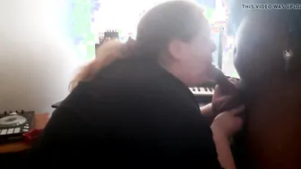 BBW Walks Inside For A Huge Ebony Penis