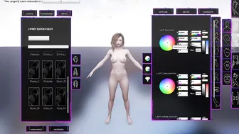 Virtual Pov porn video – Cyberomance AlphaV0.7 Raw gameplay