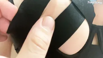 Anal inside Bombshell panties. FeralBerryy