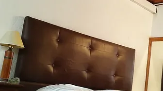 Mi vecina me recibe en su casa