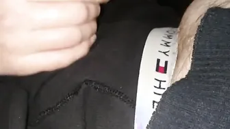 Natural women tit fucks and blows me off