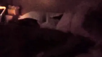 PAWG mom drops her booty rough on her ebony bull and then getting rammed from behind.