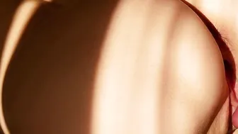 dogstyle. close-up. awesome booty inside cum