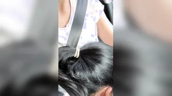 Laria di montagna ci eccita...anche inside auto