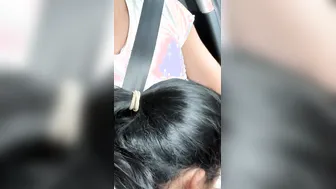 Laria di montagna ci eccita...anche inside auto
