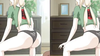 COMPILATION #1 TSUNADE NARUTO ANIMATED