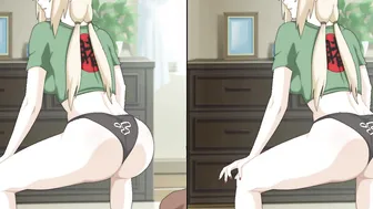 COMPILATION #1 TSUNADE NARUTO ANIMATED