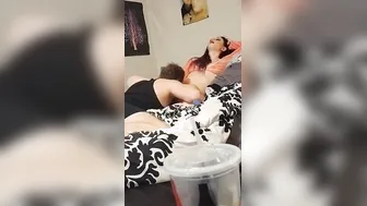 Stud Finds Milf Masturbating Decides To Help Her ;)