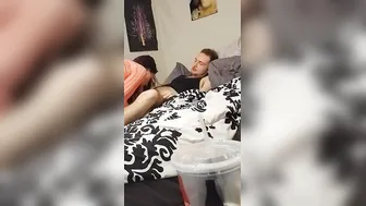 Stud Finds Milf Masturbating Decides To Help Her ;)