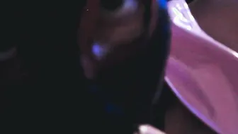 Eva blown huge penis point of view bdsm minet Hot cougar mom pvc mask pink dress gonzo private kink shiny