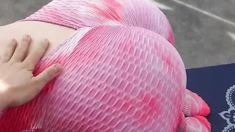 I screwed my French college girls huge round butt inside her